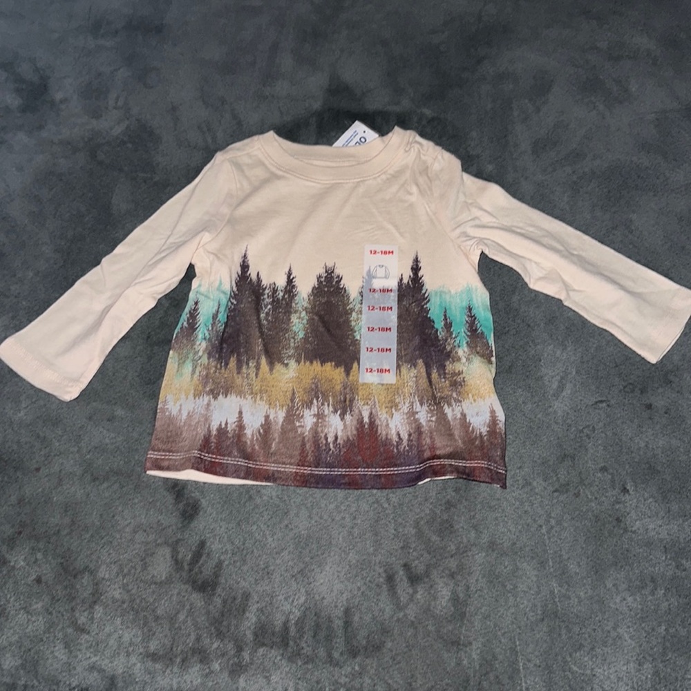 Old Navy Toddler Long Sleeve Shirt